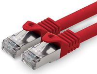 1aTTack.de CAT.7 netwerkkabel patchkabel SFTP PIMF LSZH Gigabit LAN-kabel 10 Gb/s cat7 onbewerkte kabel met RJ45-connector Cat6a compatibel met CAT5 CAT6 cat7 cat8