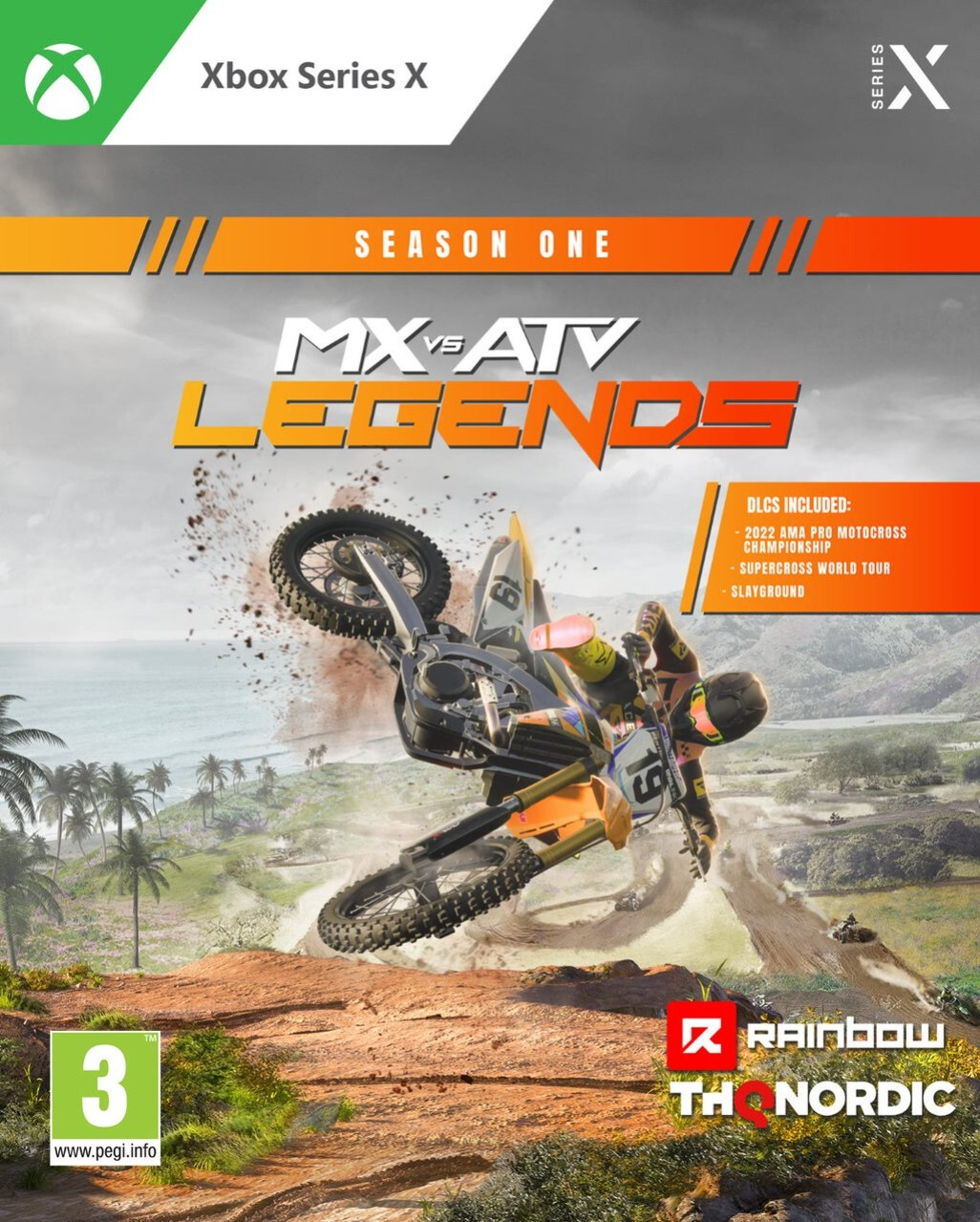 THQNordic MX vs ATV Legends - Season One Edition Xbox Series X