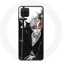 Samsung Galaxy A12 Maniacase Ichigo Kurosaki Bleach Manga Zwaard