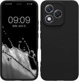 kwmobile telefoonhoesje geschikt voor HONOR 400 Lite - Hoesje voor smartphone - Precisie camera uitsnede - In mat zwart
