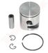 BPC Parts Zuigerset passend op HUSQVARNA 235E 37mm (545 08 18-93) GOLF