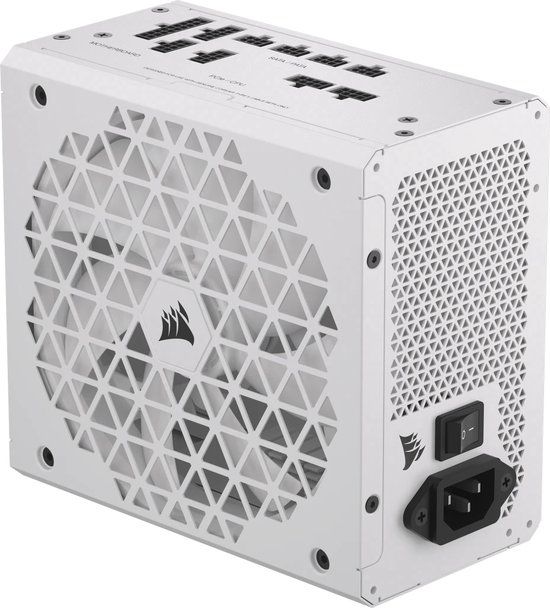 Corsair RM750x Shift White 750W 80 Plus Gold Volledig Modulair
