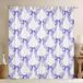 Omgoods - Rideaux occultants lilas à nouettes pour chambre et salon - W66 x L72 cm