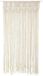 Kobolo Macrame Vliegengordijn - 180 x 90 cm - Beige/Creme - Boho