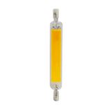 COB R7S LED-lamp 8,5W 1055 lumen, 118 mm, natuurlijk wit licht 4000 K