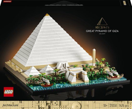 LEGO Architecture Grote Piramide van Gizeh - 21058