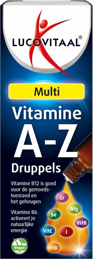 Lucovitaal Multi A-Z Druppels 50 ml