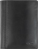 camel active Portemonnee Bilbao High form Wallet Black Zwart