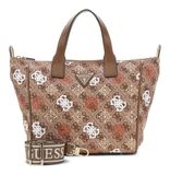 GUESS Eliette Logo Tote Bag Ginger Logo Lichtbruin