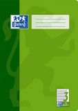 Oxford 100050364 schrijfblok & schrift Groen A4