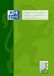 Oxford 100050364 schrijfblok & schrift Groen A4