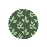 Questo Casa Ronde Digitally Printed Mouse Pad, Non-Slip Bottom, for Office and Home, Diameter: 22 cm