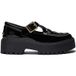 Timberland Stone Street Buckle Shoe Black Patent Leather