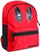Deadpool Sac à dos décontracté (10L, Polyester, Rouge)