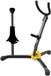 Hercules DS533BB Stand voor 1 Alto/Tenor SAX en 1 Sopraan SAX met tas