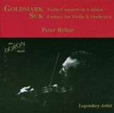 Various Peter Rybar :C.Goldmark(Violin Conc