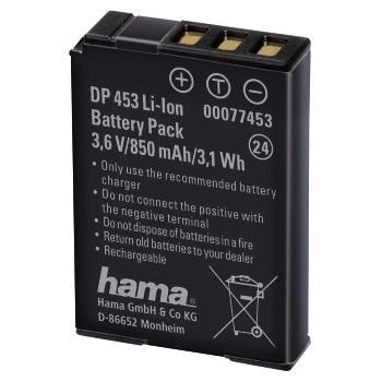 Hama DP 453 - Batterij voor camera's/camcorders