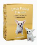 Little Blue Star Press Little Felted Friends: Chihuahua