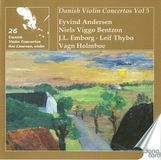 Andersen, Danacord Danish Violin Concertos