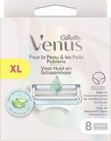 Venus Gillette Venus Scheermesjes voor Huid En Schaamhaar - 8 Navulmesjes