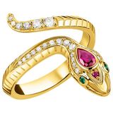 Thomas Sabo Ring Zilver Zirconia Maat 60