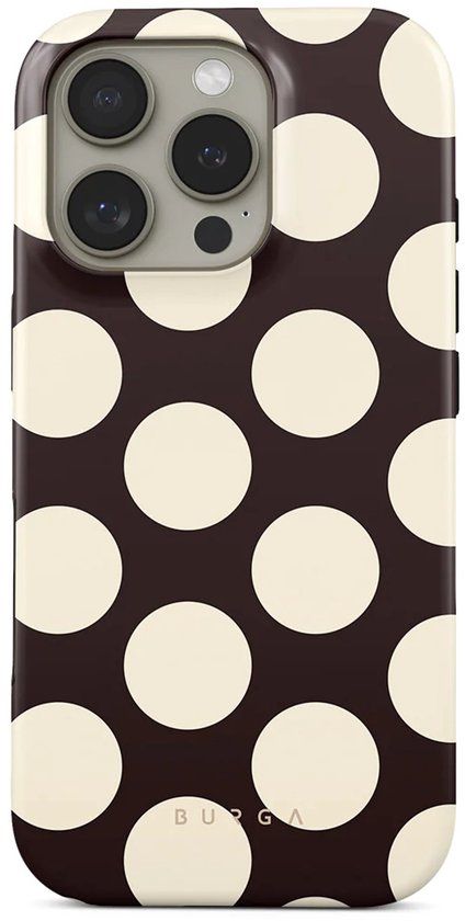 Burga Tough Backcover geschikt voor MagSafe geschikt voor iPhone 16 Pro - Spot On