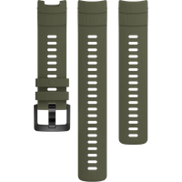 Polar Siliconen Bandje Groen 22mm S/L