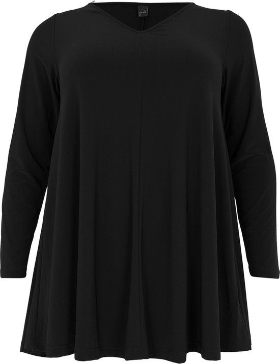 YOEK Dames Tuniek met lange mouwen
