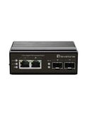 LevelOne IGP-0432 Unmanaged Gigabit Ethernet PoE Switch Zwart