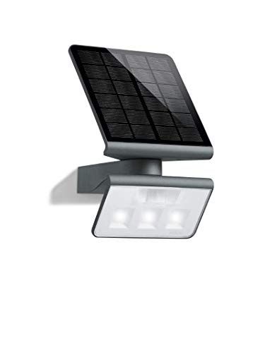 Steinel Solar buitenlamp XSolar L-S antraciet | Wandlamp | Bewegingsmelder | Solar tuinlamp