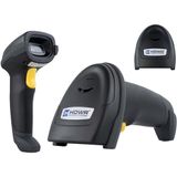 QR- HDWR QR- en Barcodescanner voor Scannen Vanaf een Bedraad LCD-scherm, 300 Scans per Seconde, Handmatig Scannen, Licht- en Geluidssignaal, Codelezen, Verkooppunt, Bedrade Lezer, HD630