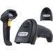 QR- HDWR QR- en Barcodescanner voor Scannen Vanaf een Bedraad LCD-scherm, 300 Scans per Seconde, Handmatig Scannen, Licht- en Geluidssignaal, Codelezen, Verkooppunt, Bedrade Lezer, HD630