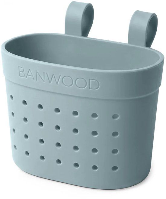 Banwood Pin & Ride basket - Teal
