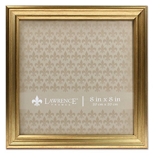 Lawrence Frames 8x8 Sutter gepolijst gouden fotolijst