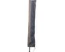 Housse de protection résistante aux intempéries pour parasols - jusqu'à Ø 300 cm - gris