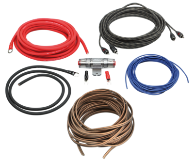 ACV WK-10 - Audio Kabel Set - 10 m - Meerkleurig