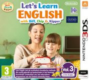 Nintendo Let's Learn English with Biff, Chip & Kipper Standard Néerlandais, Anglais, Espagnol, Français, Italien, Portugais Nintendo 3DS