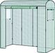 Happiq Serre de jardin - Résistant à l'hiver - Film PE 135 g/m² - Serre de culture - Serre - Armoire de culture pour tomates et plantes grimpantes - 200x66x170cm Vert