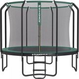 And Outdoormatch Trampoline Conor - 366 cm - Vert
