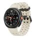 Samsung Marine siliconen band - Sterrenlicht - Galaxy Watch 8 - 40mm / 44mm