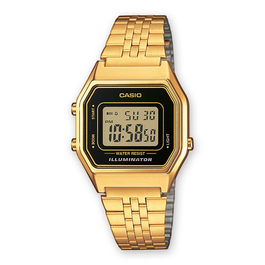 Casio LA680WEGA-1ER Horloge - Dames - Kunststof - 36g