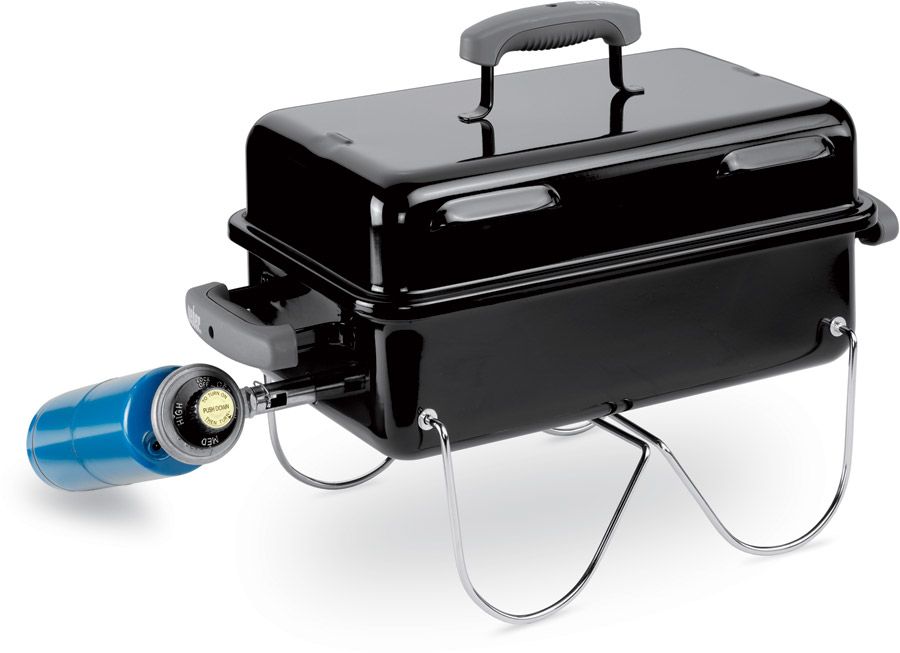 Weber Go-Anywhere Gas Barbecue - Zwart