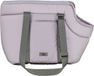 Trixie Sac de transport pour chien - Rembourré, Rose, Microfibre - 50x26x29 cm, Avec poche extérieure