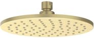 IVY Hoofddouche Medium 20 cm - Geborsteld Mat Goud
