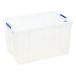 Manutan Expert Bac de rangement avec couvercle - Longueur 320 à 580 mm - 10 à 70 l