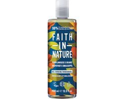 Faith In Nature Bodywash Grapefruit & Sinaasappel