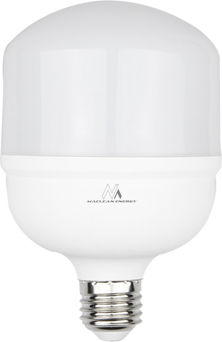 MacLean - LED-lamp gloeilamp E27 - Energiebesparende gloeilamp Ultra Helder (Neutraal Wit, 48W / 5040 Lumen)