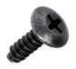 Piaggio Vis en moer, middelgroot (2 x 13 mm)
