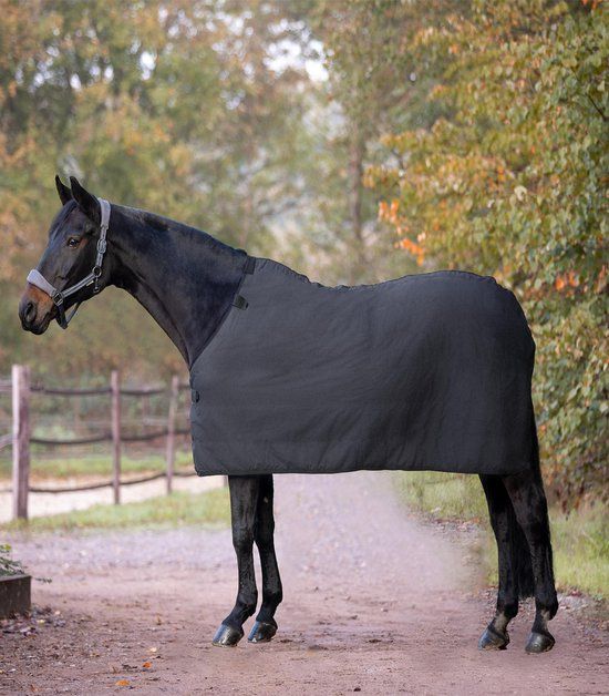 Fleece Underrug - Black - 135