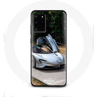 Maniacase Etui voor Samsung Galaxy S11 plus Formule 1 McLaren Auto Grijs